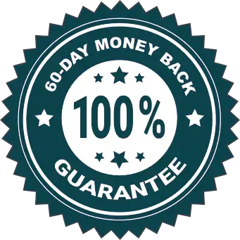 60 Days Money Back Guarantee